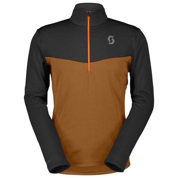 Scott Fleece Defined Light Black Bread Brown Overview