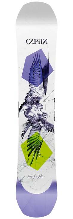 Capita Planche Snowboard Birds Of A Feather Présentation