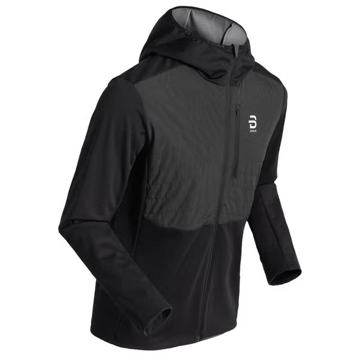 Bjorn Daehlie Chaqueta de esquí de fondo Jacket Power Black Presentación