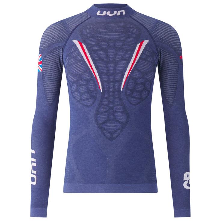 Uyn Funktionsunterwäsche Unisex Natyon Biomorph UW Shirt LS Great Britain Präsentation