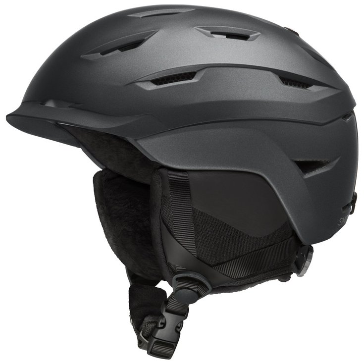 Smith Helmet Liberty Matte Black Pearl Overview