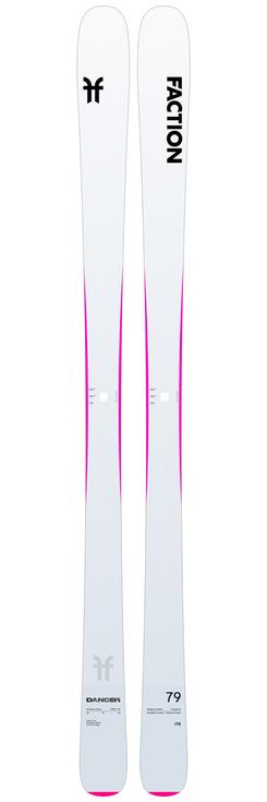 Faction Alpine Ski Dancer 79 White Overview
