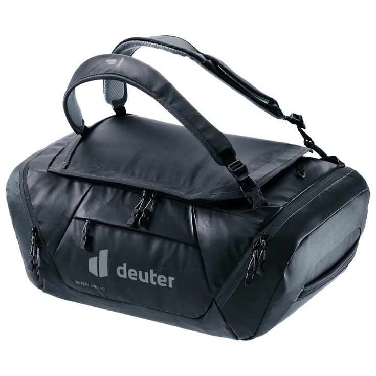 Deuter Seesack Duffel Pro 40 Black Präsentation