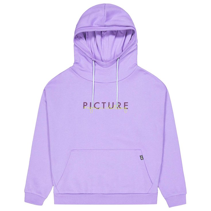 Picture Henia Hoodie Paisley Purple 