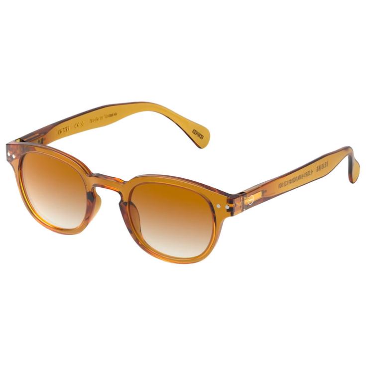 Izipizi Zonnebrillen Sun #C Golden Canyon Brown Shading Polarized Voorstelling