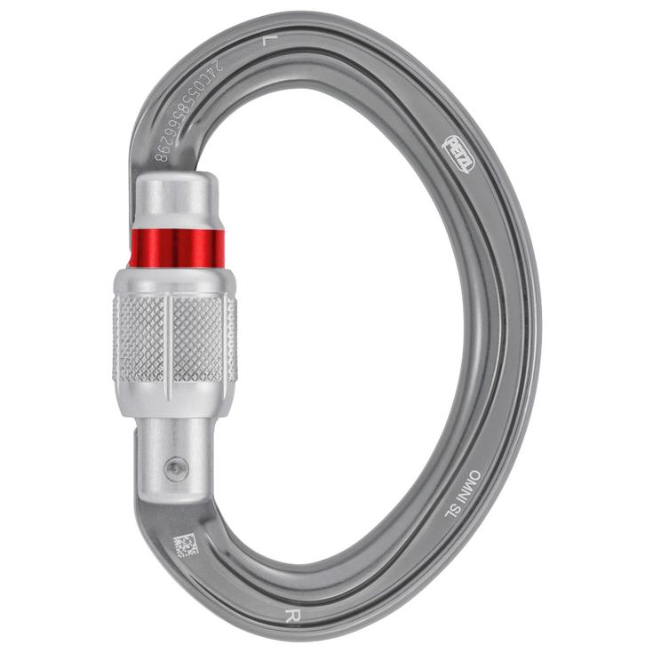 Petzl Karabijnhaak Omni Screw-Lock Voorstelling
