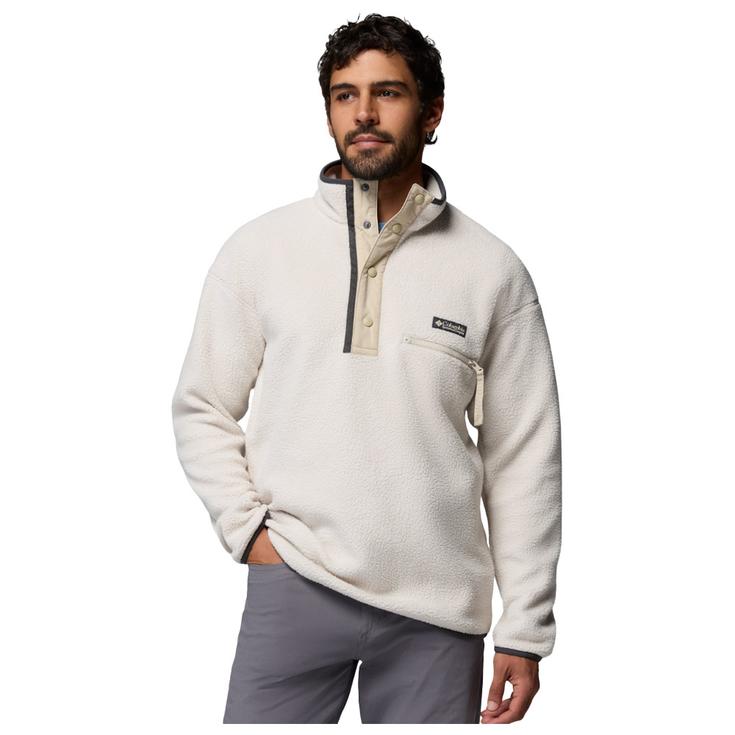 Columbia Helvetia II Half Snap Fleece Dark Stone 