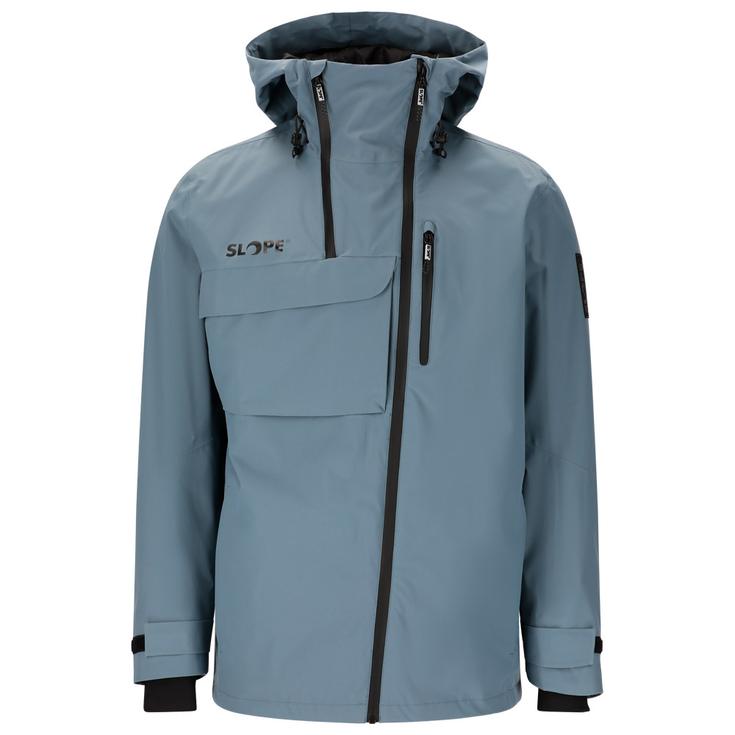 Slope Skijacke Zuko M's Jacket Blue Mirage Präsentation