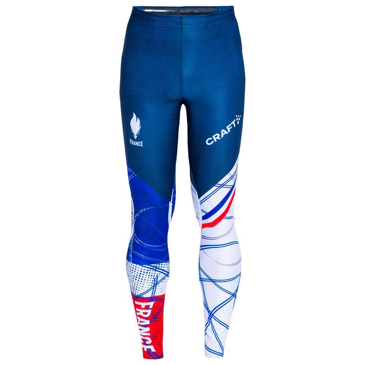 Craft Traje de fondo nórdico Racing Suit Pant Ffs Jeux Olympiques Presentación