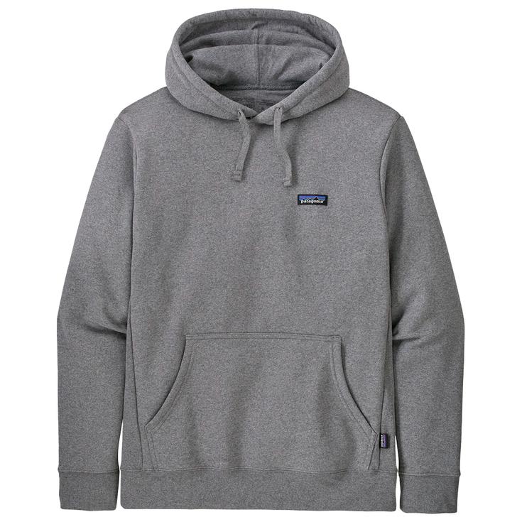 Patagonia Sweaters P-6 Label Uprisal Gravel Heather Voorstelling