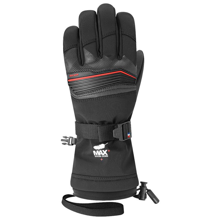 Racer Gloves Gl400 Waterproof Duvet D'oie Black Overview