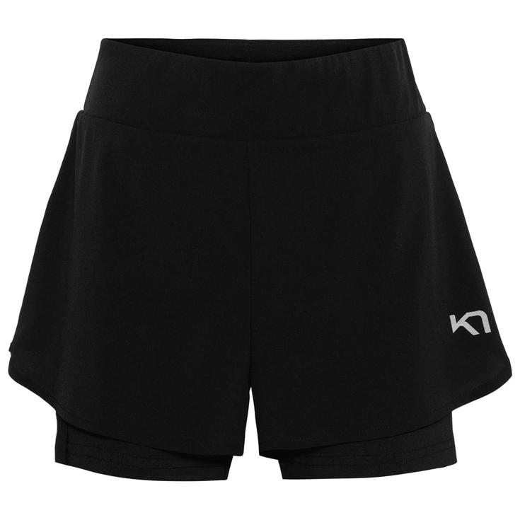 Kari Traa Pantalón corto de trail Mija Training Shorts Black Presentación