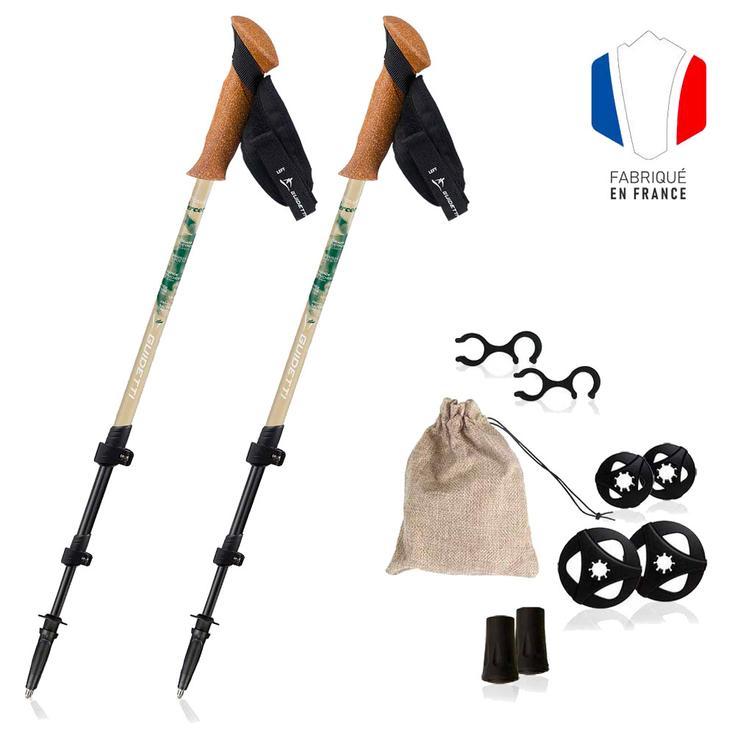 Guidetti Bâton Région 62-135 cm Massif Du Vercors Présentation
