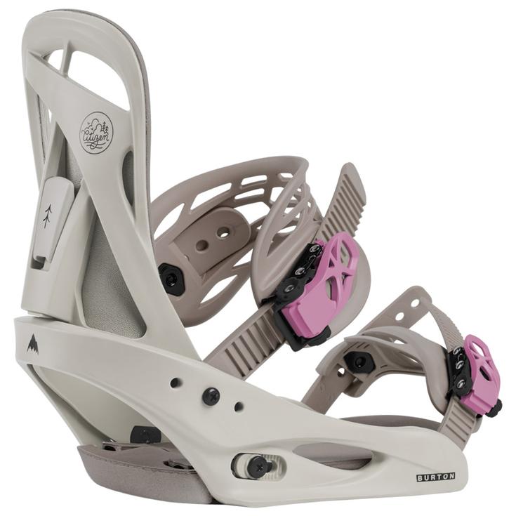 Burton Attacchi Snowboard Citizen Chinchilla Gray Presentazione