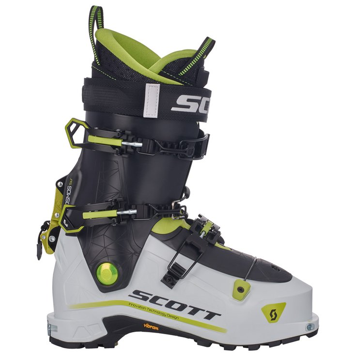 Scott Chaussures de Ski Randonnée Cosmos Tour White Yellow 