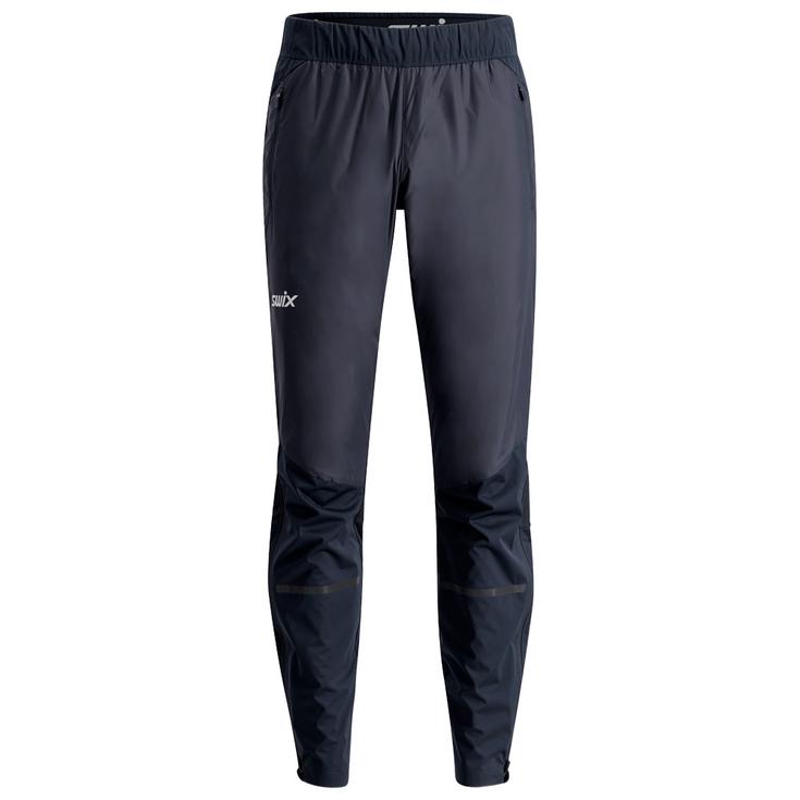 Swix Pantalon Nordique Nordic Warm Hybrid Pants M Black Présentation