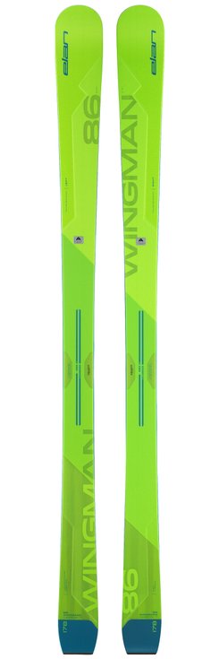 Elan Alpine Ski Wingman 86 Cti Overview