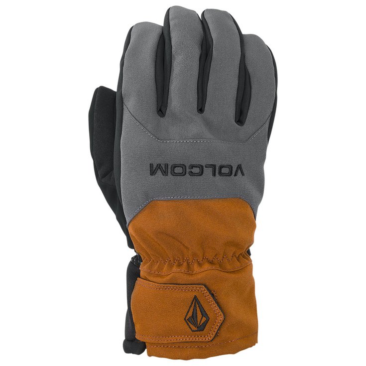 Volcom Guantes V.Co Nyle Glove Charcoal Presentación