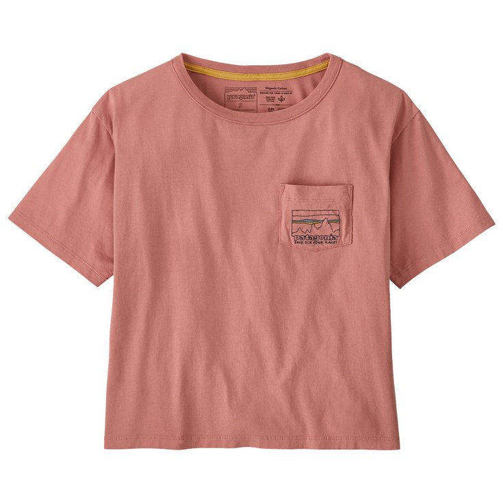 Patagonia Women's 73 Skyline Organic Easy Cut Sunfade 