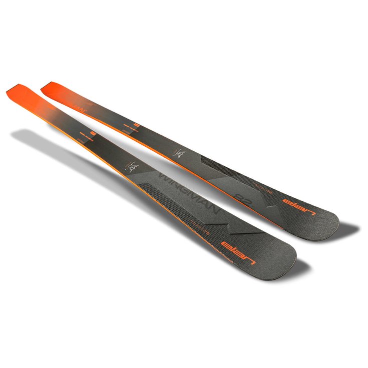 Elan Wingman 82 Ti System Elan Wingman 82 TI Ski System With ELX