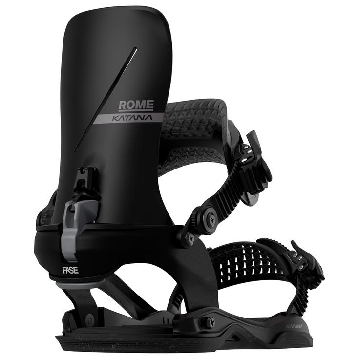 Rome Attacchi Snowboard Katana AW Fase Black Presentazione