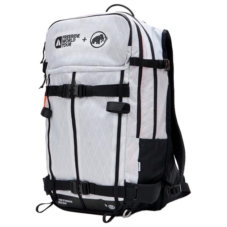 Mammut Sac à dos Nirvana 28 Fwt White Black Présentation