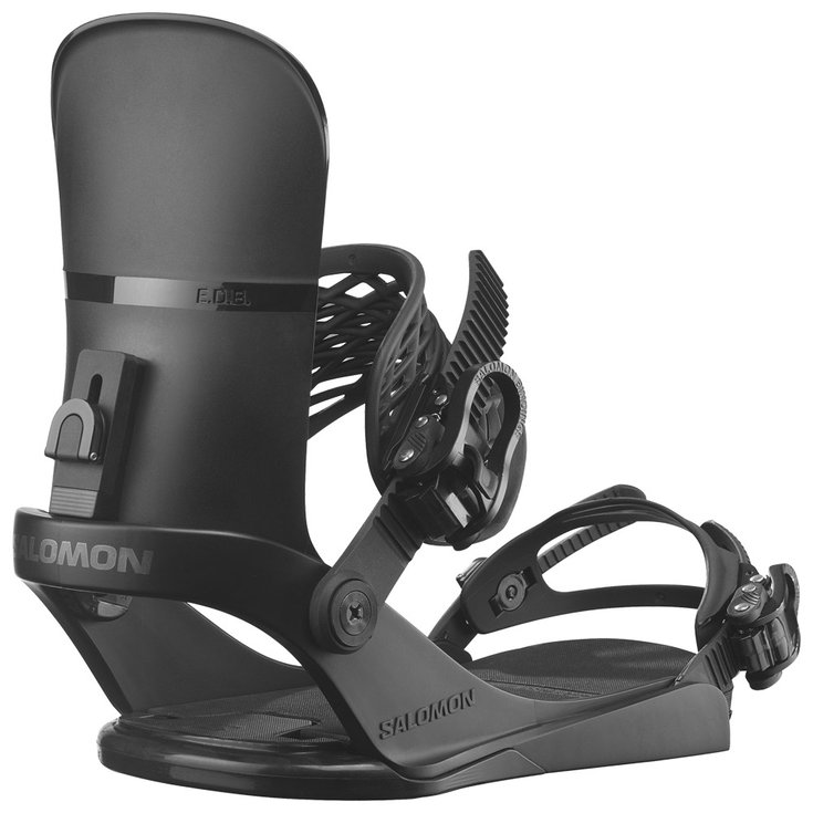 Salomon Snowboardbindung EDB Black Präsentation