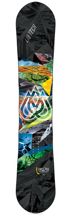 Lib Tech Snowboard T.Rice Pro Pointy 161 Top