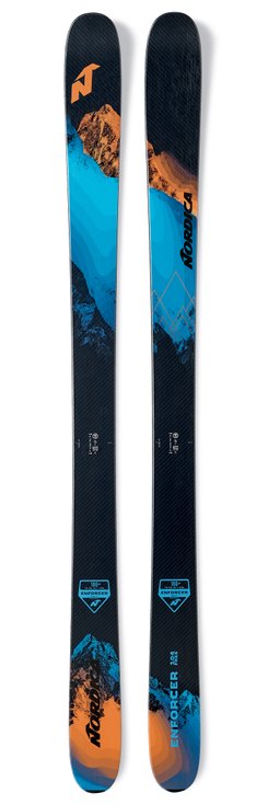 Nordica Alpine Ski Enforcer 104 Free Overview