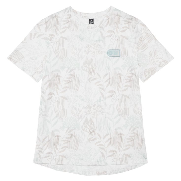 Picture Tee-Shirt Aulden Algae White Overview
