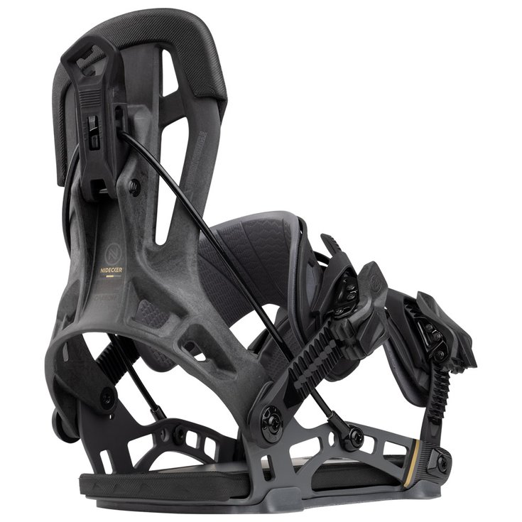 Nidecker Snowboard Binding NX2-Carbon Black Overview
