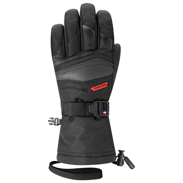 Racer Gloves Venom 3 Black Overview