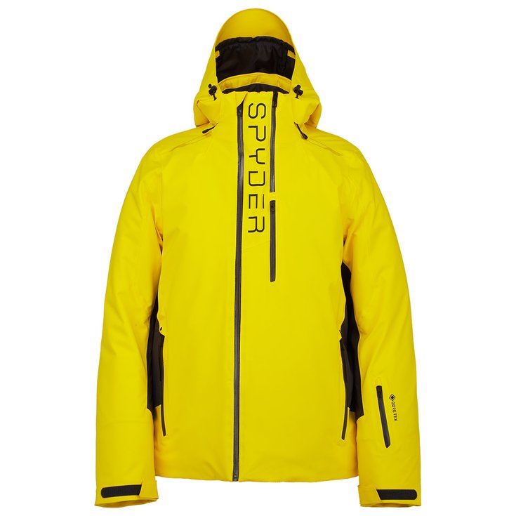 Spyder Ski Jacket Orbiter Gtx Bright Yellow Overview
