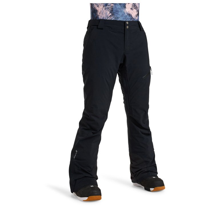 Roxy Pantalones de esqui Gore-Tex Stretch Spridle True Black Presentación