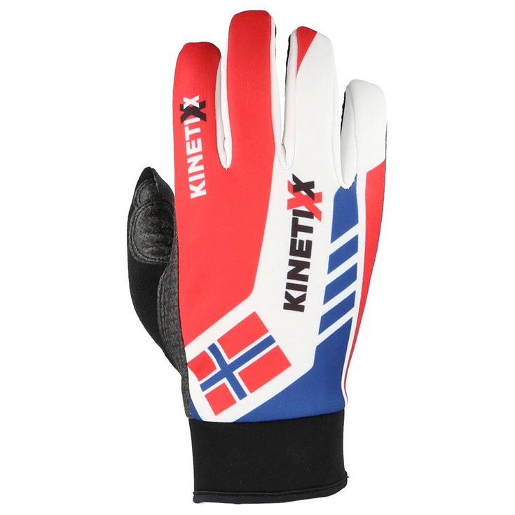 Kinetixx Handschoenen noordse ski Keke Norway Voorstelling