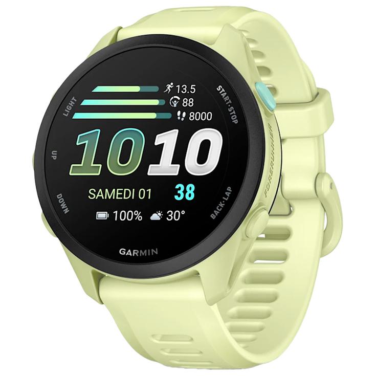 Garmin GPS watch Forerunner 70 Citron Overview