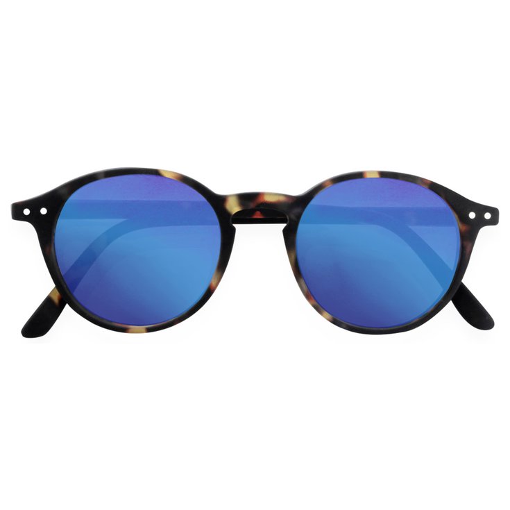 Izipizi Sunglasses D Sun Junior Tortoise Soft Blue Mirror Lenses Cat 3 Overview