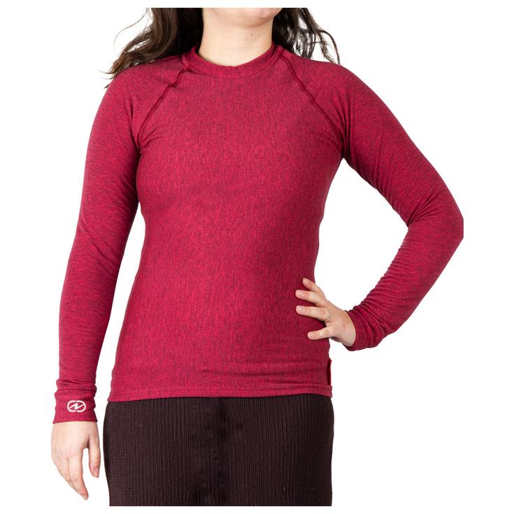 Damart Sport Ropa interior técnica Comfort Thermolactyl 4 W Rose Chine Presentación