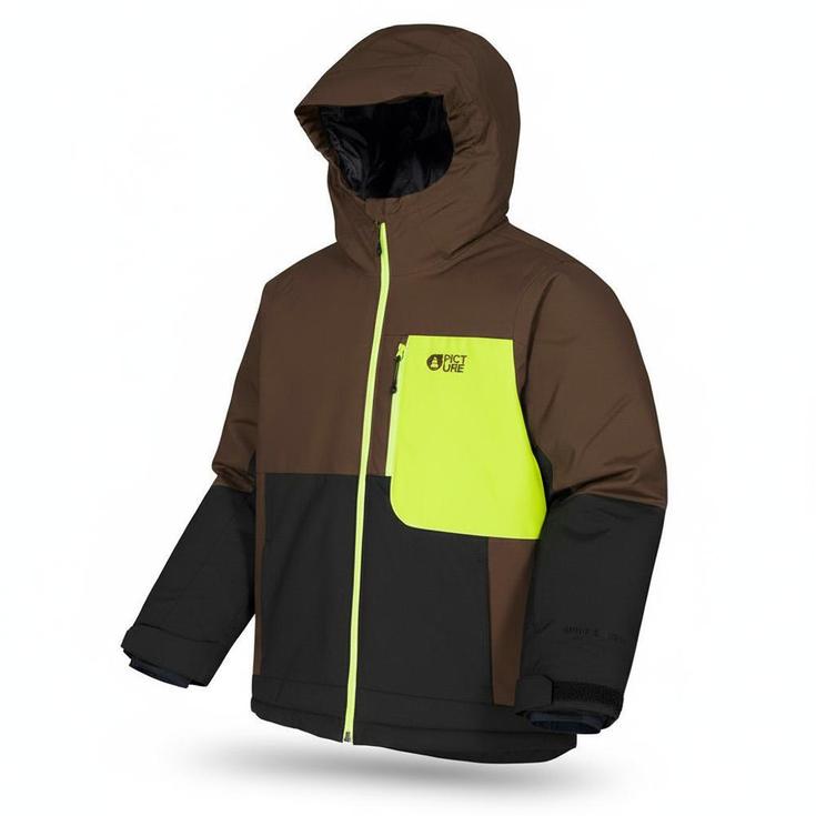 Picture Chaqueta esqui Daumy Chicory Coffee Blk Acid Presentación