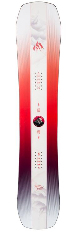 Jones Tavola snowboard Women's Twin Sister Presentazione