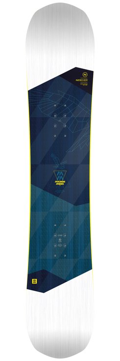 Nidecker Planche Snowboard Micron Merc Profil