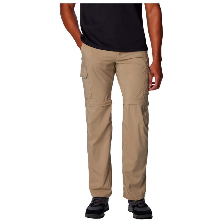 Columbia Pantalon de rando Silver Ridge Utility Convertib Pant Tusk Présentation