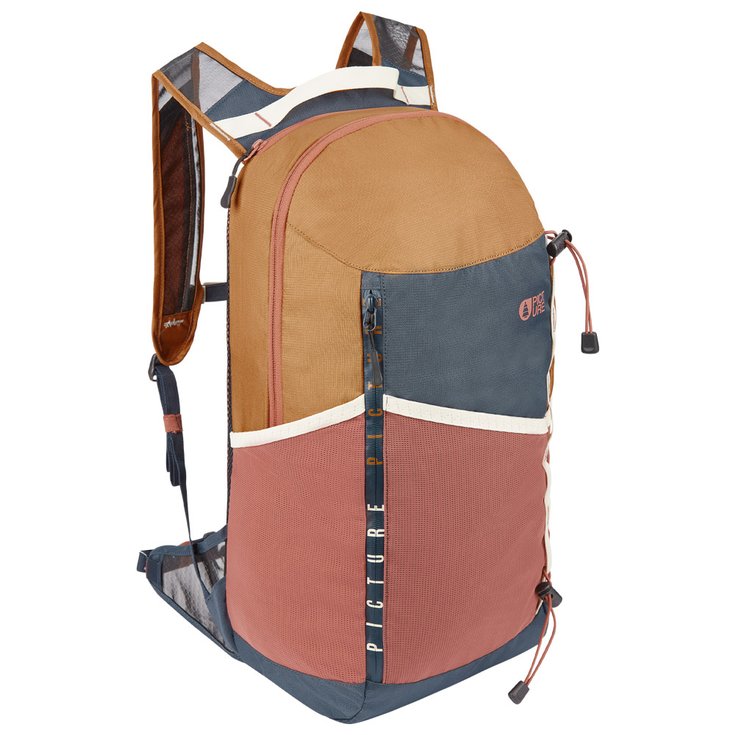Picture Backpack Off Trax 20 Backpack Dark Blue Cashew Overview