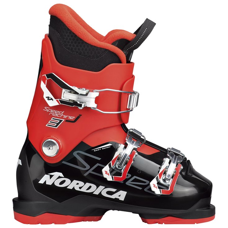 Nordica Chaussures de Ski Speedmachine J3 Nero Rosso Présentation