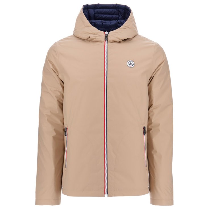 Jott Chicago Reversible Beige Bleu Abysse 