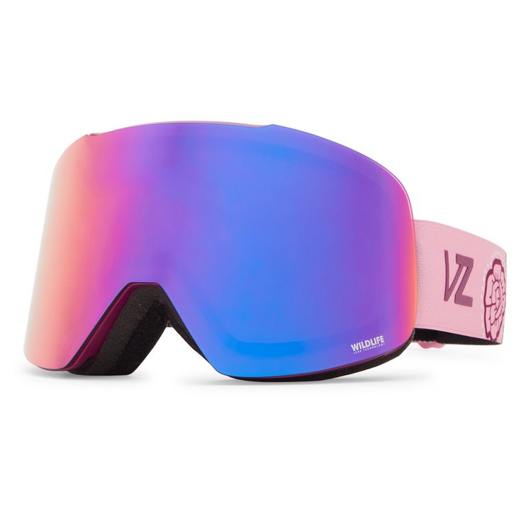 Von Zipper Skibrille Outro B4bc Magenta Satin Wildlife Cosmic Chrome Präsentation