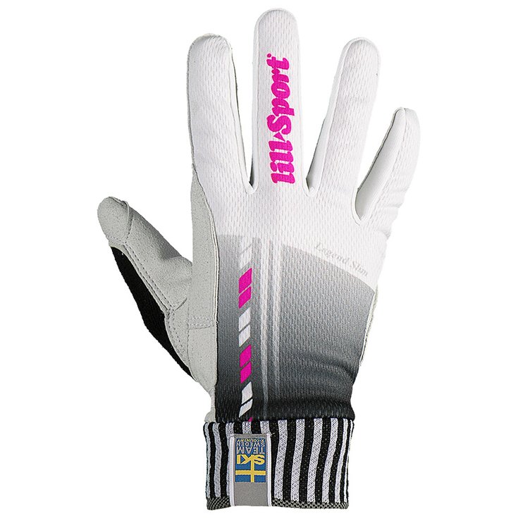 Lill Sport Langlauf Handschuhe Legend Slim White Pink Präsentation