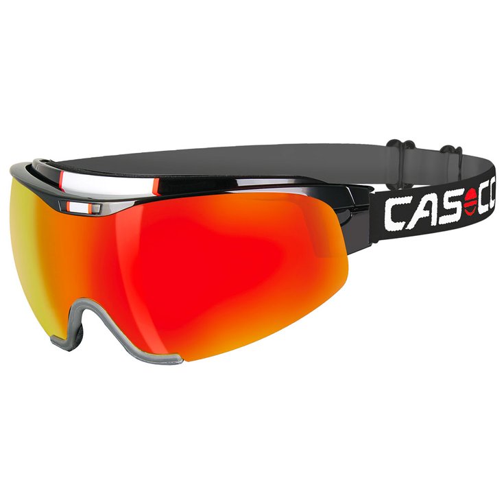 Casco Gafas de esquí Nórdico Spirit Carbonic schwarz-rot Presentación