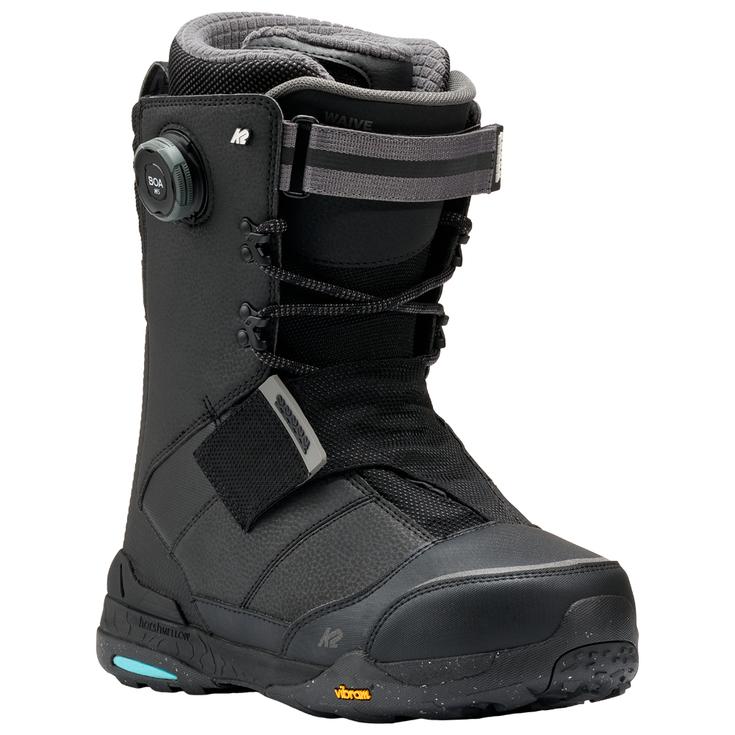 K2 Boots Waive Black Overview