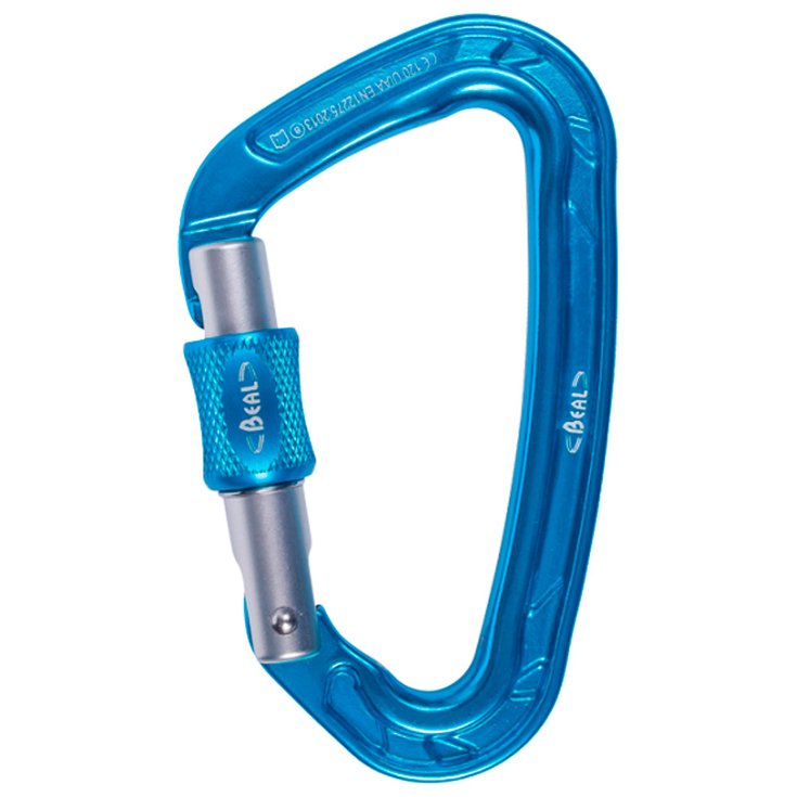 Beal Carabiners Be Quick Blue Overview